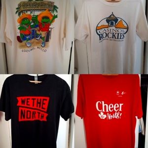 4pak: Cheerios. WeTheNorth. CoorsLight. SenorFrogs Cozumel. Casino of Rockies BC